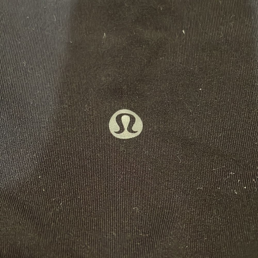 Black Lululemon Leggings Full Length Size 6
